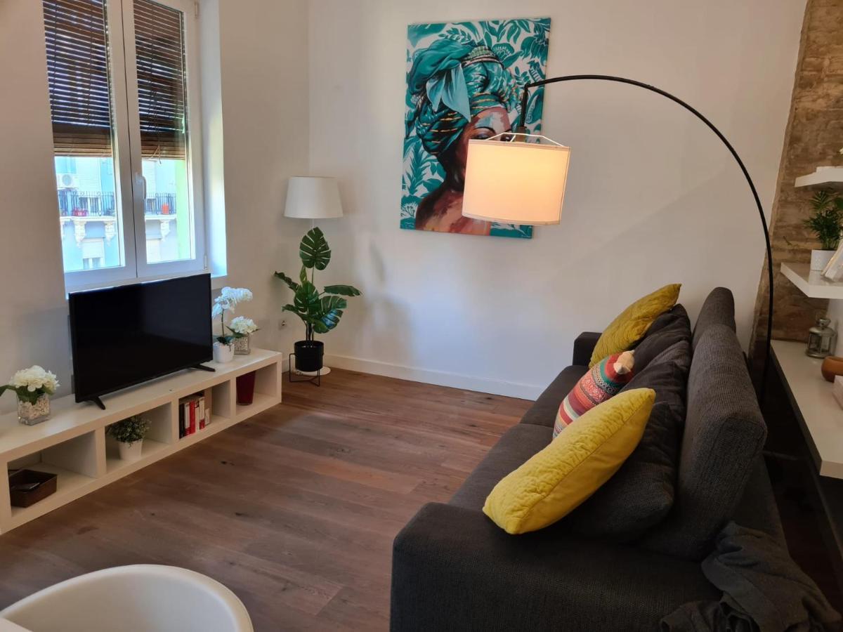 Impresionante Apartamento En Ruzafa Al Lado Del Mercado Βαλένθια Εξωτερικό φωτογραφία